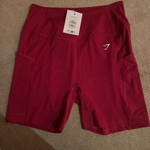 Gymshark biking shorts size L *new*